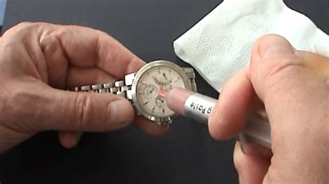 lucidatura rolex fai da te|Come cancellare i graffi sul vetro dell'orologio .